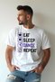 Tricou Oversize - Dance Repeat - 2