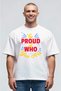 Tricou Oversize - Be Proud - 2