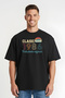 Tricou Oversize - Clasic 1986