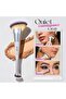 Face Makeup Brush Set 3pcs Double Sided Makeup Brushes for Foundation Contour Blush Quiet Gray T521 - 4