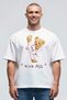 Tricou Oversize - Teddy Bear Kick