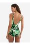Badeanzug Red Label Summer Palm - 2