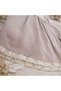 Miomini Baby Girl Spanish Sleeve F Bow Detail g Guipure Lace Vintage Lilac Dress - 5