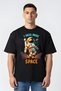 Tricou Oversize - Need More Space - 2