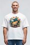 Tricou Oversize - Capybara