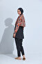 5-Piece Hijab Swimsuit Set – Long Sleeve Closed Swimsuit Set (Top Swimsuit, Bottom Swimsuit, Bustier, Bonnet, Hat) - 4