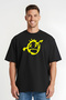 Tricou Oversize - Sad Face