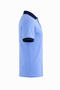 Fire Department Polo Collar T-Shirt - Short Sleeve Fire Department T-Shirt Navy Blue Collar - 4