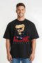 Tricou Oversize - Alone Taddy Bear