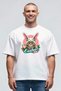 Tricou Oversize - Cat Bunny