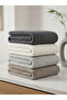 100% Bamboo Anthracite Soft Fleece K Sofa Cover Multi-Purpose Sponge K Sofa Cover (170X210) - 3