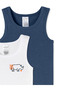Unterhemd Fine Rib Multi - 4