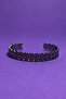 Laurel Leaf Minimalist Italian Style Laser Engraved Women's Cuff Bracelet - 4