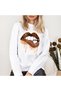 Bluza Dama Alba Leopard Lips