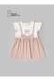 Popees Girls Half-Sleeve Back Open Dress (3-36 Months) - 6