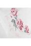 100% Cotton 10-Piece Newborn Baby Girl Hospital Discharge Set Floral Print Mevlüt Set Ecru - 5