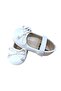 2517 Children's Patent Leather Ballet Bow with Mustache Bow Ballet Flats - 3