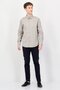 Men Regular Fit Solid Long Sleeve Casual Shirt, Grey - 2
