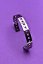 Elegant Heart Minimalist Italian Style Laser Engraved Women's Cuff Bracelet - 3