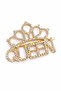 Stone Crown Model “Queen” Written Hairpin - 2