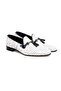 Colorful Laceless Genuine Leather Men's Shoes
