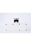 3-Way Universal Multi Plug Adapter with 2 USB Ports & 1 Type-C Port - 2