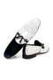 Colorful Laceless Genuine Leather Men's Shoes - 2