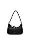 Btropina Solid Black Shoulder Bag