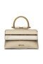 Bmorin Solid Light Brown Shoulder Bag