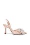 Lovie Solid High Heel Sandals - 2