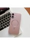 iPhone 16 Compatible Transparent Magsafe Wireless Soft Silicone Phone Case