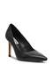 Secured Solid High Heel Sandals