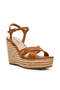 Cylo Solid Mid Heel Sandals