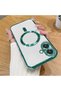 iPhone 16 Compatible Transparent Soft Silicone Magsafe Wireless Phone Case - 2