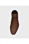 Albert Solid Tan Loafers - 5