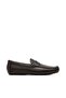 Kriston Solid Brown Loafers
