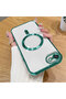 iPhone Se 2020 Compatible Transparent Soft Silicone Magsafe Wireless Phone Case - 2
