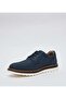 Msanders Solid Navy Blue Casual Shoes - 5