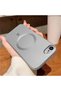 iPhone 8 Compatible Transparent Magsafe Wireless Soft Silicone Phone Case - 2