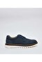 Msanders Solid Navy Blue Casual Shoes