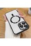 iPhone 16 Pro Max Compatible Transparent Soft Silicone Magsafe Wireless Phone Case - 2