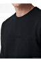 Southblue Anthracite Crew Neck Embroidered Men's Sweatshirt - 3