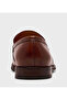 Albert Solid Tan Loafers - 3