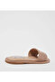 Flat-evening Solid Low Heel Sandals