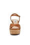 Cylo Solid Mid Heel Sandals - 4