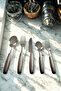 Lunvera Akasya Strappy 30-Piece Fork Spoon Knife Set – Stainless Steel Tableware Set for 6 People - 3