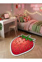 Non-Slip Sole Asymmetrical Pattern Machine Made Washable Young Girl's Room Rug 140X200