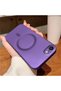 iPhone 8 Compatible Transparent Magsafe Wireless Soft Silicone Phone Case - 2