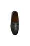 Kriston Solid Black Loafers - 2