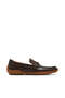 Rockings Solid Brown Loafers